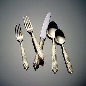 Ensemble contemporain élégant de couverts d'acier inoxydable avec l'idéal fonctionnel de conception pour des hôtels et des restaurants - Product Image 4