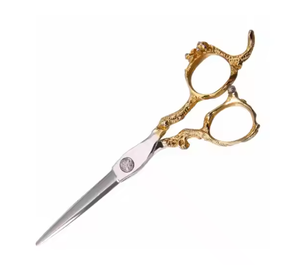 Tijeras de corte de peluquero de acero inoxidable de estilo atractivo Diseño personalizado a la venta Disponible en Pakistán - Product Image 2