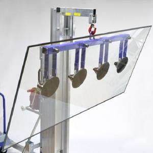 Système d'aspiration de verre avec moteur pour vitrage vertical et adaptateur de levage ALP, longue durée de vie, origine France - Product Image 2