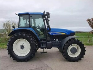 New-Hollandd SNH754 tracteur 4WD 75HP tracteur à roues ferme populaire internationale utilisé pompe à noyau d'occasion boîte de vitesses de moteur à engrenages - Product Image 6
