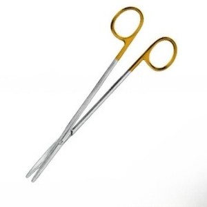 Ciseaux de Metzenbaum de haute qualité personnalisés, droits, 20 cm, en acier inoxydable, instruments chirurgicaux manuels - Product Image 5