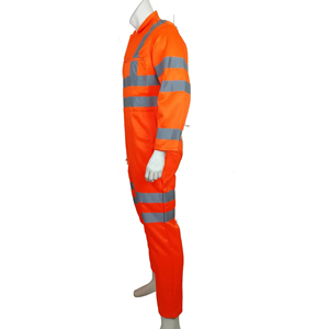 Uniforme de Trabajo de Seguridad Reflectante Resistente a las Llamas para Hombre, Hecho a Medida al por Mayor, Uniforme de Trabajo de Alta Visibilidad para Invierno a Precio Económico - Product Image 5