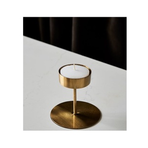 Artistic metal filigree <b>lantern</b> <b>candle</b> holders handcrafted for meditation yoga spa and warm ambient home lighting - Product Image 3