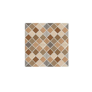 Baldosa de Porcelana Vitrificada para Estacionamiento Exterior, Diseño Rústico, Antideslizante, Antibacteriana, Resistente a los Ácidos, 30 x 30 cm, para un Estacionamiento Seguro y Duradero - Product Image 1