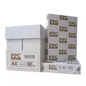 Nuevo papel de copia PPC A4 barato 70/75/80 GSM | Papel de copiadora PPC A4