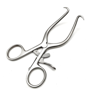 Retractor Quirúrgico Gelpi Curvo de Acero Inoxidable de Alta Calidad de 7 Pulgadas, Manual, con Certificación CE, FIDA International FI-FA-7654 para Cirugía - Product Image 2