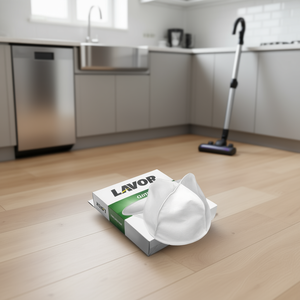 Filtre d'aspirateur blanc 10001 08233, pièce essentielle pour le modèle Lavor - Product Image 3