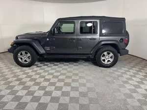 Jeep Wrangler Unlimited Sport 2018 - Product Image 2