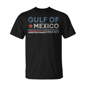 Camiseta Vintage del Golfo de México para Siempre Desde 1672, Ropa Promocional Premium - Product Image 2