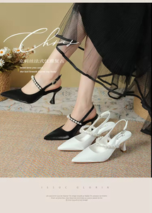 Zapatos Mary Jane de Estilo Francés para Primavera y Verano, Zapatos Planos de Cuero con Suela Gruesa de Estilo Británico Retro, Zapatos de Tacón Alto Dulces y Elegantes - Product Image 5