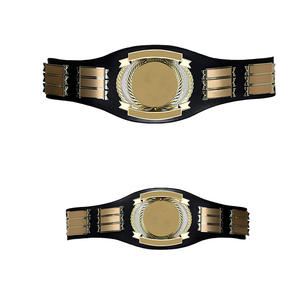 Cinturones de campeonato de lucha libre de boxeo de peso pesado duraderos impermeables hechos a medida correas de cuero Taekwondo Karate artes marciales - Product Image 5