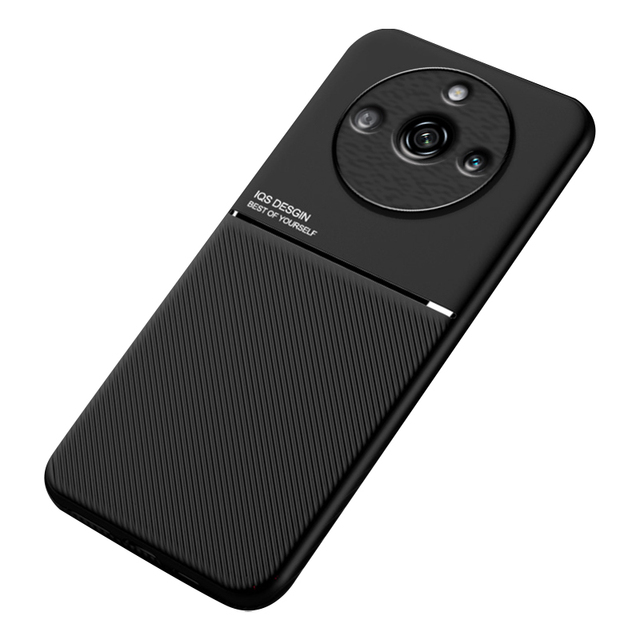 New Products 2023 Anti-slip Phone Case for Realme 11 Pro 5G 11 Pro+ 5G PU Leather TPU Lines Imprinted Shockproof Cover