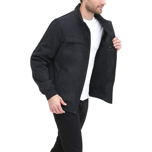 Chaqueta Bomber Ligera de Última Moda con Decoración de Bolsillos, Servicio OEM, Chaqueta Bomber de Invierno para Hombre - Product Image 5