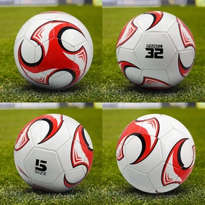 Alay 2024 Logo personnalisé Ballon de football en PVC officiel Taille 5 Football pour l'entraînement Qualité A + - Product Image 5