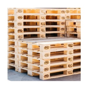 Palet de madera Euro EPAL a precio de fábrica. Fábrica que suministra palets de madera Euro EPAL para la venta. - Product Image 3