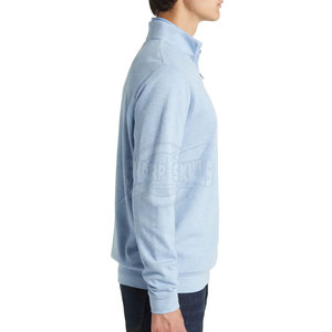 เสื้อสเวตเตอร์มีซิประบายอากาศได้แบบสี่แขนเสื้อสเวตเชิ้ตมีซิปดีไซน์ล่าสุด - Product Image 3