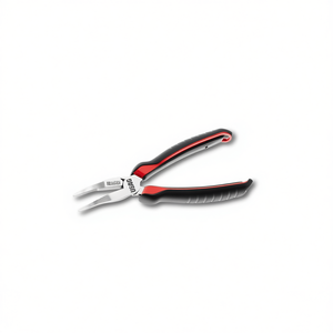 Pince à bec extra longue de qualité supérieure USAG avec mâchoires plates à 45° et poignée en plastique souple - Product Image 3
