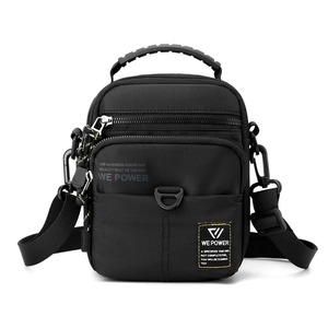 Bolso bandolera deportivo de nailon para hombre, mochila de hombro y ocio a prueba de salpicaduras, personalizada - Product Image 5