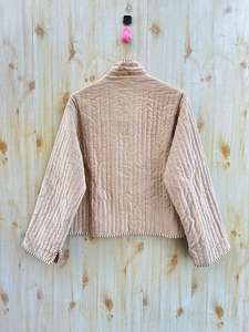 เสื้อแจ็กเก็ตกำมะหยี่ใช้ได้ทั้งชายและหญิงเสื้อโค้ทกำมะหยี่สำหรับฤดูหนาวคอลเลกชันใหม่ของขวัญเสื้อผ้าสำหรับผู้หญิง - Product Image 3