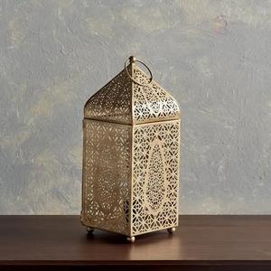 โคมไฟโลหะและเชิงเทียนสำหรับใช้ในเดือนรอมฎอน | กันน้ำและทนทานสำหรับตกแต่งในร่ม - Product Image 2