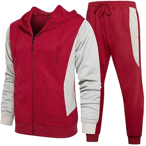 Chándales Casuales de Alta Calidad para Hombre, Chaqueta Deportiva al por Mayor, Ropa Deportiva Personalizada para Hombre - Product Image 1