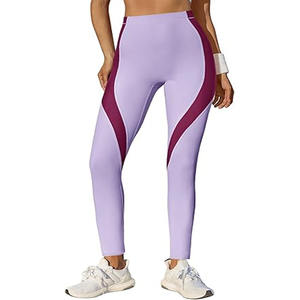 100% coton vêtements de sport femmes Leggings ensemble coton biologique yoga leggings de yoga durables pour les femmes téléchargées par Dress Sports - Product Image 1