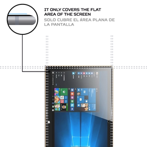 ตัวป้องกันหน้าจอ ANTISHOCK สำหรับแท็บเล็ตออนดา โอบุ๊ค 11 โปรฝาครอบที่ทนทานและป้องกันได้ - Product Image 4