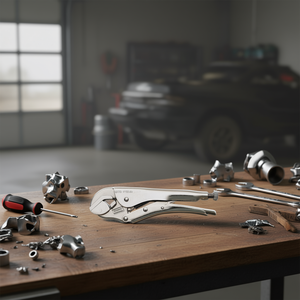 Alicates de Presión Usag con Mordaza Inferior Articulada, Producto de Alta Calidad - Product Image 3