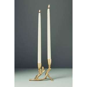 Portavelas de latón hecho a mano con aspecto antiguo con un diseño único de calidad superior para la decoración del hogar, bodas y regalos - Product Image 3