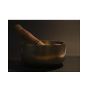 Cuencos de latón Tibetano para cantar, uso tradicional para la meditación, para curar y relajar el cuerpo, tazones brillantes para cantar - Product Image 1