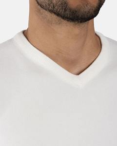 Pulls pour hommes de qualité supérieure, tendance et streetwear, col en V, pull lourd et chaud en tricot - Product Image 2