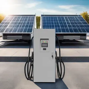 Station de recharge rapide pour voiture électrique 240KW DC/EV OCPP1.6 App Control Stations de recharge montées au sol du fabricant