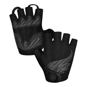 ถุงมือจักรยานครึ่งนิ้วกันลื่นถุงมือขี่จักรยานแบบสวมนิ้ว - Product Image 1