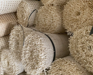 Maille de rotin tissée à la main | Sangle de canne écologique, certifiée, OEM/ODM accepté | Matière première à utiliser - Product Image 3