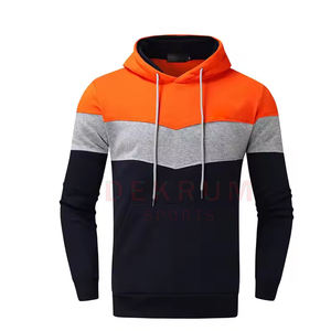 Ensemble de survêtement d'hiver pour homme à capuche, coupe classique, 100 % coton, le plus vendu - Product Image 2