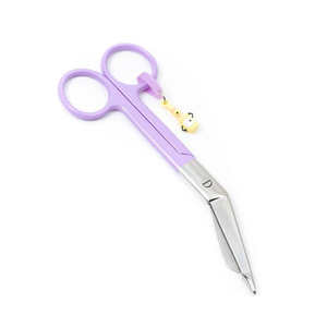 Ciseaux de pansement de modèle de soins infirmiers Ciseaux de traumatologie EMT Ciseaux d'infirmière paramédicaux Ciseaux médicaux pour infirmière et pinces médicales - Product Image 5