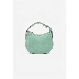 Borsa a mano strutturata in vera pelle scamosciata Art. 25393 Prodotto in Italia - Product Image 2