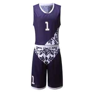 Uniformes de Baloncesto Personalizados al por Mayor, Camisetas de Baloncesto Sublimadas de Talla Grande, Transpirables y de Secado Rápido - Product Image 5