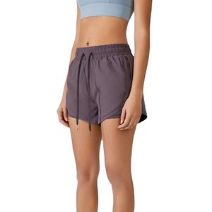 Shorts de Yoga para Mujer, Top Deportivo, Leggings Cortos Elásticos de Neón para Correr, Shorts Deportivos de Gimnasio, Transpirables para Verano - Product Image 3