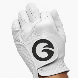 Gants de golf en cuir Cabretta personnalisés avec logo pour hommes, main gauche, vente en gros du fabricant - Product Image 4