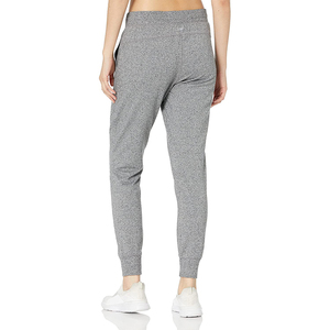 Ensembles de jogging avec logo personnalisé pour femmes Pantalons de survêtement décontractés Performance Brush à devant plat Pantalons de jogging personnalisés pour femmes - Product Image 5