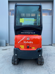 Miniexcavadora KUBOTA - Product Image 5