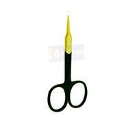 Ciseaux à cuticules professionnels Pro Expert Type 1 Ciseaux de beauté longue durée pour le soin des ongles des cuticules avec emballage personnalisé OEM