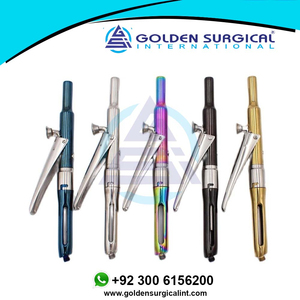 Pistola de jeringa dental al por mayor pistola médica de acero inoxidable tipo pistola de metal jeringa de odontología implante dental quirúrgico - Product Image 6