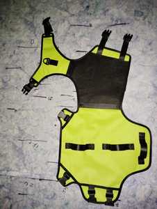 Arnés de nailon para perros, arnés de entrenamiento para perros, collar de perro de diamante genuino de lujo, accesorio bonito estampado para su collar de Mascota, arnés de correa - Product Image 2