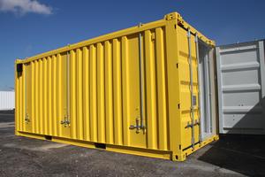 High Cube 40FT Contenedores de envío usados y nuevos Contenedores económicos baratos - Product Image 2