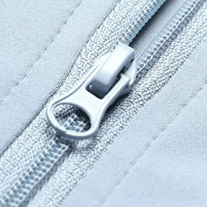 เสื้อโยคะแขนยาวสำหรับผู้หญิงเสื้อฟิตเนสแขนยาวมีซิปปกตั้งได้ - Product Image 6