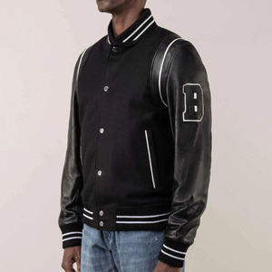Conception unique vestes versity de qualité supérieure hommes et femmes veste universitaire véritable vestes universitaires vêtements de mode les plus vendus - Product Image 1