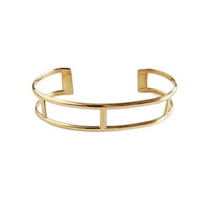 Impressive Gift for Girls Brass Bracelet and <b>Bangle</b> Adjustable Size Good Quality Bracelet Fashionable Jewelry With Custom Logo - Product Image 1