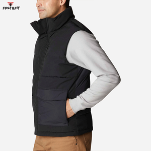 Más Popular Venta caliente de alta calidad Puffer chaleco transpirable logotipo personalizado chaqueta sin mangas Puffer chaleco - Product Image 5